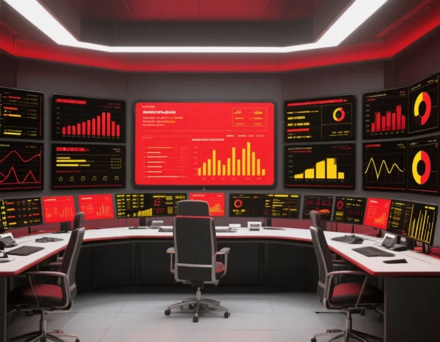 数据验证与可视化展示