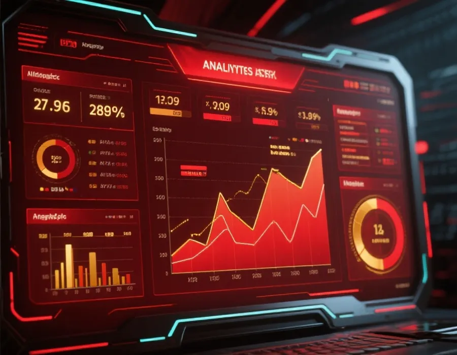 加拿大28走势数据看板示意图